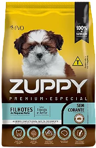 Zuppy Filhote Peq Porte 01kg Fd