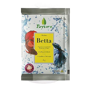 Poytara - Betta Sache 6g