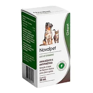 Novalpet Solucao Oral 20 Ml