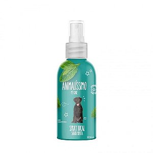 Spray P/halito Menta 60ml Animalissimo