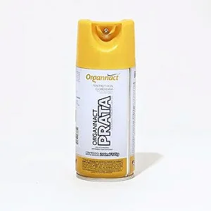 Matabicheira Organnact 200ml Prata