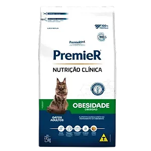 Nutr Clin Gatos Ad Obesidade 1,5kg