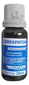 Carrapatox 20ml