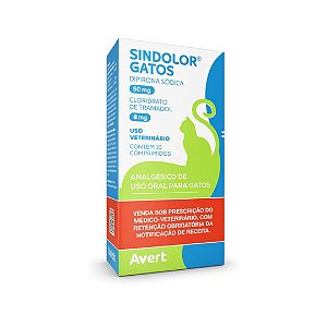 Sindolor Gatos 50mg