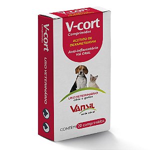 V-cort C/20 Comp 200mg