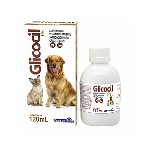 Glicocil Pet 120 Ml