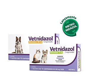 Vetnidazol 75mg 10comp