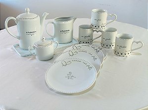 Conjunto Com amor - 12 peças