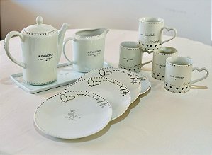 Conjunto Com amor - 10 peças