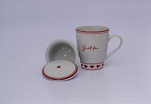 Caneca Infusora “Coleção Cherry”