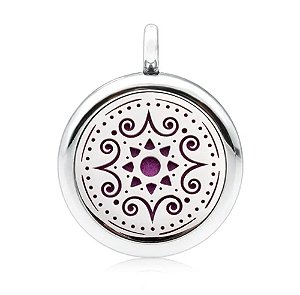 Colar Difusor - Pingente 2,5cm