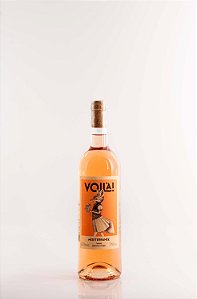 Vinho Rosé Voilà Méditerranée Francês Provence IGP 2023