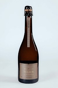 Espumante Branco Nature 40 meses Bebber Chardonnay 750ml