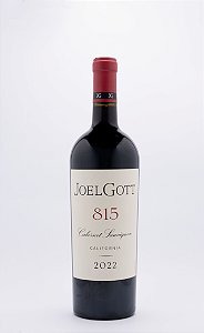 Vinho Tinto Fino Seco Joel Gott Cabernet Sauvignon 2022 750ml