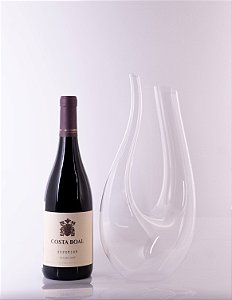Kit Decanter + Vinho Tinto Superior Costa Boal 2019