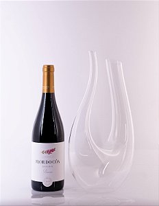 Kit Decanter + Vinho Tinto Reserva Flor do Côa Costa Boal 2019