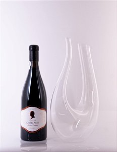 Kit Decanter + Vinho Tinto Quinta dos Castelares Manuel Caldeira 2020