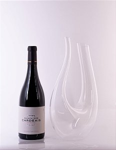 Kit Decanter + Vinho Tinto Quinta dos Cardeais Grande Reserva 2019