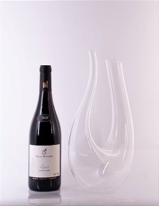 Kit Decanter + Vinho Tinto Pinot Noir Louis IGP Pascal Bouchard 2020 750ml