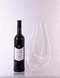 Kit Decanter + Vinho Tinto Holminhos 2019
