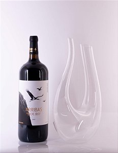 Kit Decanter + Vinho Tinto Arribas do Douro 1,5l 2021