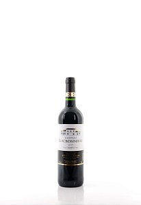 Vinho Tinto Château Rocbonniere Castillon Côtes De Bordeaux 2019 750ml