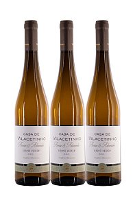 Kit 3 Vinhos Verde Branco Superior Vilacetinho 2022