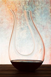 Decanter de Cristal Ecológico Transparente 1,5l - Modelo U