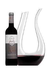 Kit Decanter + Vinho Tinto Fonte da Galega Quinta dos Castelares