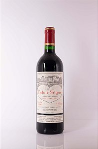 Vinho Tinto Château Calon-Ségur Saint-Estèphe 1996