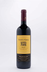 Vinho Tinto Remírez de Ganuza Gran Reserva Rioja 2015