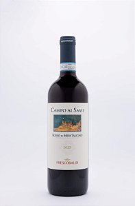 Vinho Tinto Frescobaldi Campo Ai Sassi Rosso Di Montalcino 2023 750ml