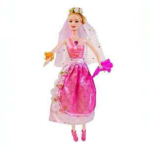 Brinquedo Em Plástico Boneca