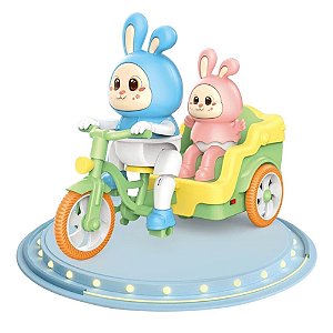 Funny Rabbit Com Movimento, Som E Luzes 99 Toys