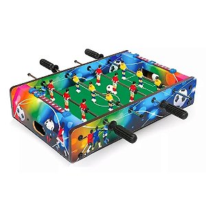 Futebol De Mesa -  Pebolim Tam: 51,0  X 32,0 X 9,0 Cm
