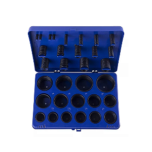 KIT ORING MÉTRICO NBR 70 428pçs