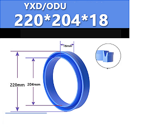 GAXETA 204,00x220,00x18,00 YDX PU