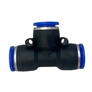 CONEXÃO PNEUMÁTICA 4MM TEE