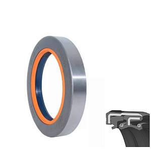 RETENTOR 42,00x62,00x14,00 COMBI/CR318 NBR/PU