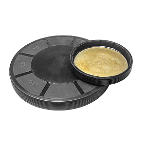 TAMPÃO 90,00x10,00 EC/CR323 NBR