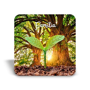 Mini quadro 3D - Linha Cultivar - Árvores do Futuro