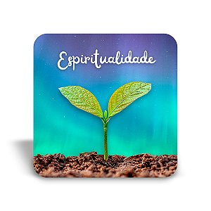 Mini quadro 3D - Linha Cultivar - Aurora