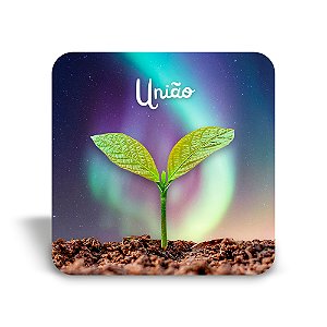 Mini quadro 3D - Linha Cultivar - Energia