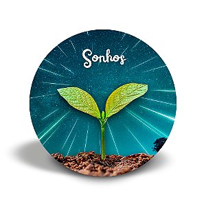 Mini quadro 3D - Linha Cultivar - Direção