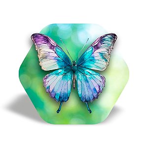 Mini Quadro 3D - Borboleta