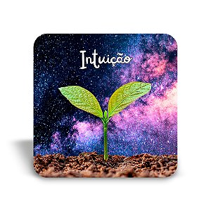 Mini quadro 3D - Linha Cultivar - Caminho das Estrelas