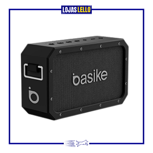 Caixa De Som Portatil Bluetooth Basike Ba-RAD061 Hifi Tws Ipx6 120w