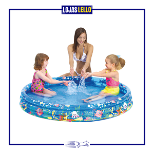 Piscina Inflável 300 Litros Redonda Infantil