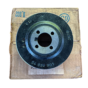Polia Virabrequim Monza c/ Ar e Direção 94634901 - GM Original