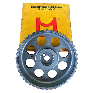 Engrenagem Comando Válvulas Fiat 147 1300 1500 Elba Fiorino Gasolina - Metal Leve E590